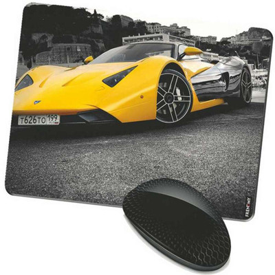 

FRENEMY MPAD7399 Mousepad(Multicolor)