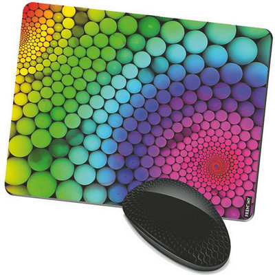 

FRENEMY MPAD2534 Mousepad(Multicolor)