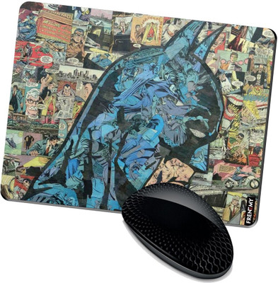 FRENEMY MPAD021 Mousepad(Multicolor)