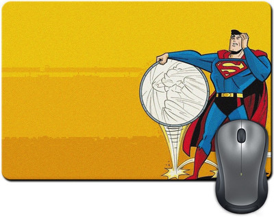 

Rangeele Inkers Superman Sarcasm Mousepad(Multicolor)