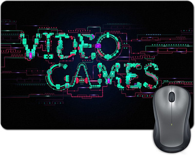 

Rangeele Inkers Video Games Mousepad(Multicolor)