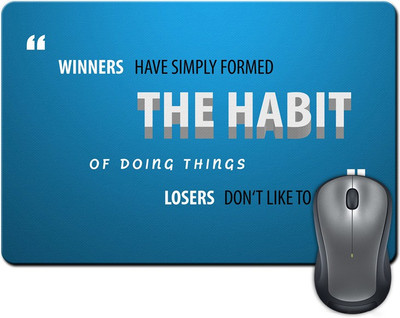 

Rangeele Inkers Lets Do Things Mousepad(Multicolor)