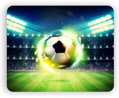 Magic Cases Latest design football 10 stylish Mousepad(Multicolor)