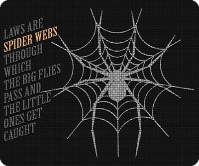 

Allthingscustomized Spider Web Quote Mousepad(Multicolor)