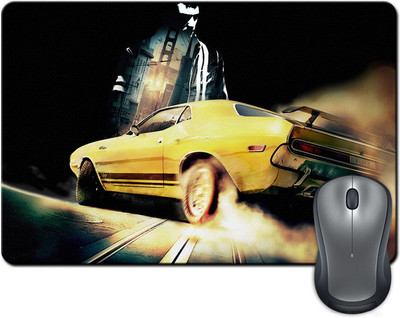 

ShopMantra The driver Mousepad(Multicolor)