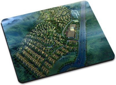 

Shoprider DESGINER MOUSEPAD-461 Mousepad(Multicolor)
