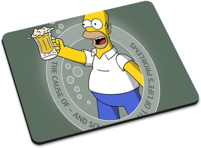 

Shoprider DESGINER MOUSEPAD-871 Mousepad(Multicolor)