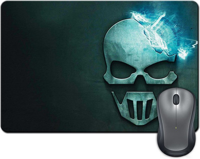 

ShopMantra Metal Skull Mask Mousepad(Multicolor)