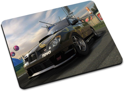 

Shoprider DESGINER MOUSEPAD-634 Mousepad(Multicolor)