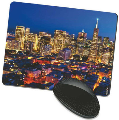 

FRENEMY MPAD4177 Mousepad(Multicolor)