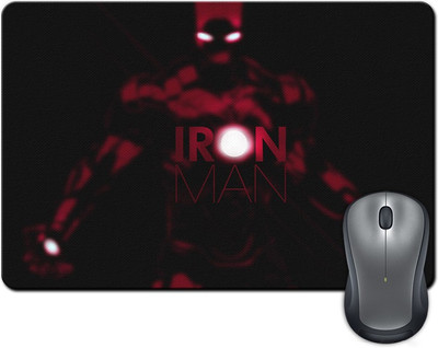 

Rangeele Inkers Iron Man Mousepad(Multicolor)