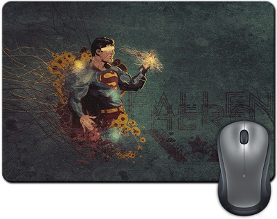 

Rangeele Inkers Superman Fallen Hero Mousepad(Multicolor)