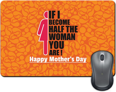 

ShopMantra Happy Mother's Day -SMFP00002225 Mousepad(Multicolor)