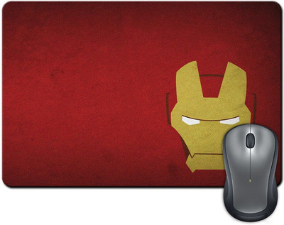 

Rangeele Inkers Ironman Minimal Mousepad(Multicolor)