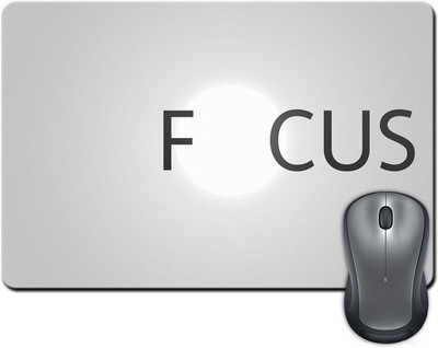

Rangeele Inkers Focus Mousepad(Multicolor)