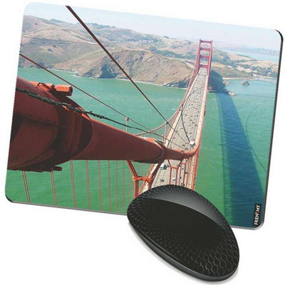 

FRENEMY MPAD9135 Mousepad(Multicolor)