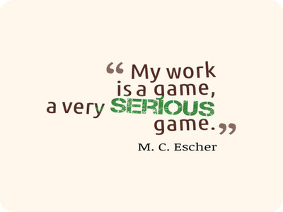 

SYL M.C.. Escher Mousepad(Multicolor)