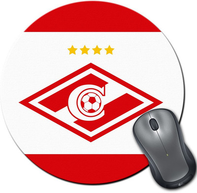 

Rangeele Inkers Football Club Round Mousepad(Multicolor)