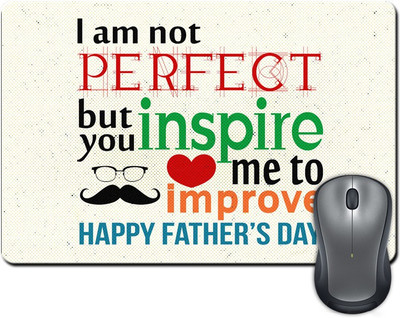 

ShopMantra Happy Father's Day -SMFP00002214 Mousepad(Multicolor)