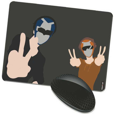 

FRENEMY MPAD446 Mousepad(Multicolor)