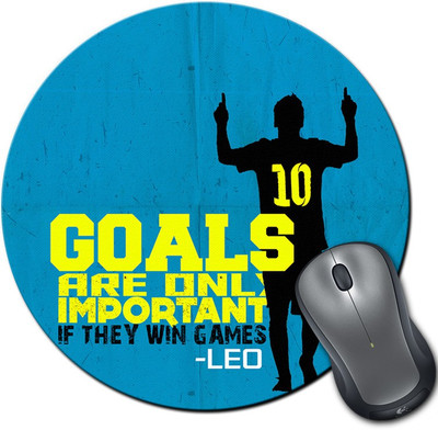

ShopMantra Leo Messi Argentina Football Round Mousepad- SMMR00000271 Mousepad(Multicolor)