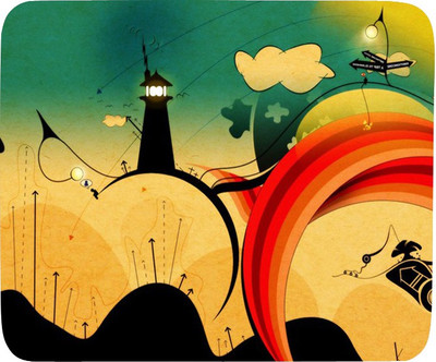 

PhotogiftsIndia painting 008 Mousepad(Multicolor)