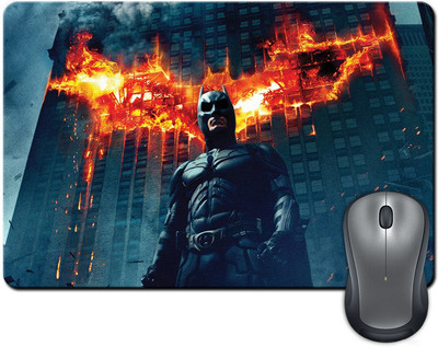 

ShopMantra Dark Knight Batman Mousepad(Multicolor)