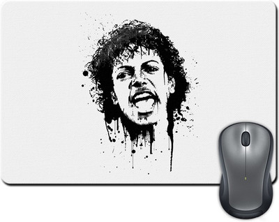 

Rangeele Inkers Michael Jackson Vintage Mousepad(Multicolor)