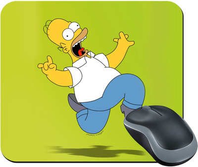 

BUZZWORLD MPMN5 Mousepad(Multicolor)
