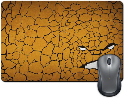 

Rangeele Inkers The Thing Minimal Mousepad(Multicolor)