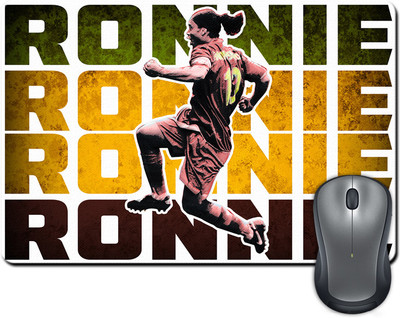 

ShopMantra Ronaldinho Gacho Brazil Football Mousepad(Multicolor)