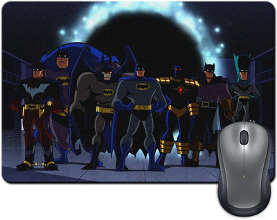 

Rangeele Inkers Batman Evolution Mousepad(Multicolor)