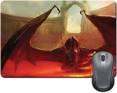 

Rangeele Inkers Game Of Thrones Khaleed Dragon Mousepad(Multicolor)
