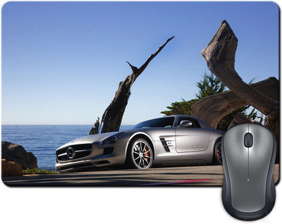 

Rangeele Inkers Beautiful Car Mousepad(Multicolor)