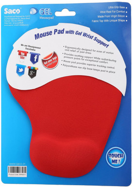 

Saco Gel Mousepad(Red)