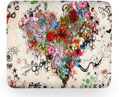 

PhotogiftsIndia Heart Painting Mousepad(Multicolor)