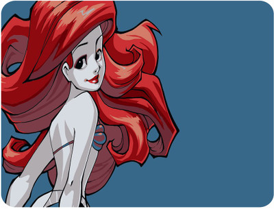

Shopmillions Beautiful Red Haired Girl Mousepad(Multicolor)