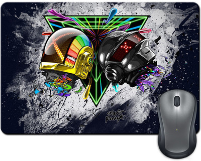 

ShopMantra Daft Punk Mousepad(Multicolor)