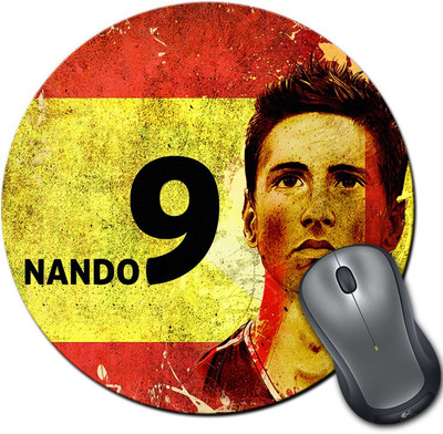 

ShopMantra José Torres Portugal Football Round Mousepad- SMMR00000265 Mousepad(Multicolor)