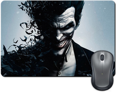 

ShopMantra Joker arkham city Mousepad(Multicolor)