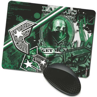 

FRENEMY MPAD9832 Mousepad(Multicolor)