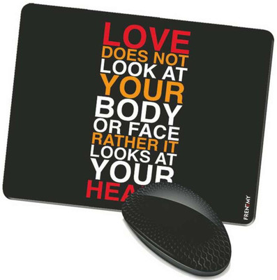 

FRENEMY MPAD9982 Mousepad(Multicolor)