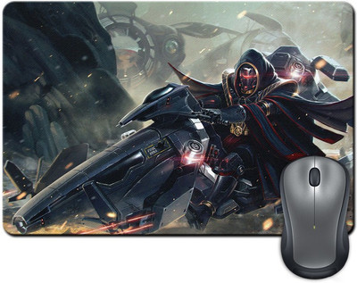 

Rangeele Inkers Super Action Game Mousepad(Multicolor)