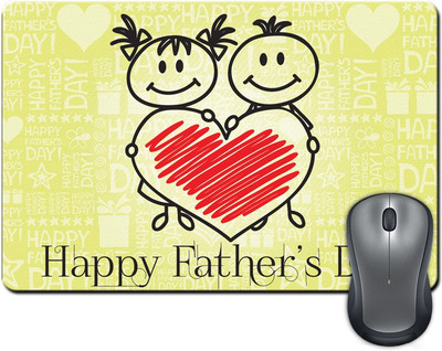 

ShopMantra Happy Father's Day -SMFP00002207 Mousepad(Multicolor)