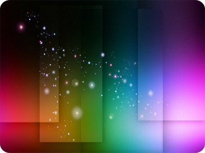 

SYL Light Bubbles Mousepad(Multicolor)