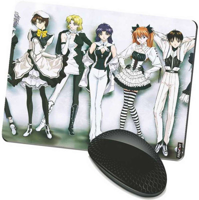 

FRENEMY MPAD4398 Mousepad(Multicolor)