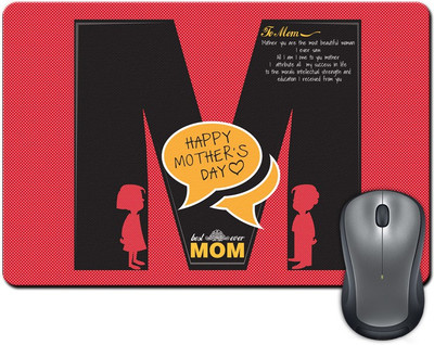 

ShopMantra Happy Mother's Day -SMFP00002235 Mousepad(Multicolor)
