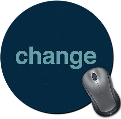 

Rangeele Inkers Change Round Mousepad(Multicolor)