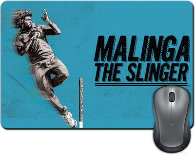 

ShopMantra Malinga The Slinger Mousepad(Multicolor)