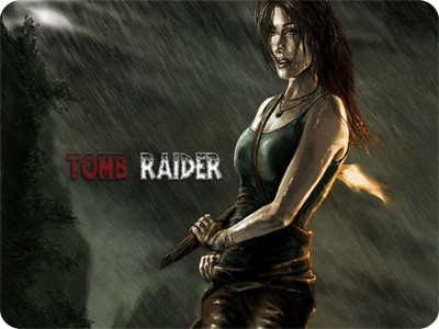

SYL Tom Raider Mousepad(Multicolor)
